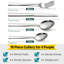 Latitude Run Aaston 16 Piece Stainless Steel Cutlery Set , Service for 4