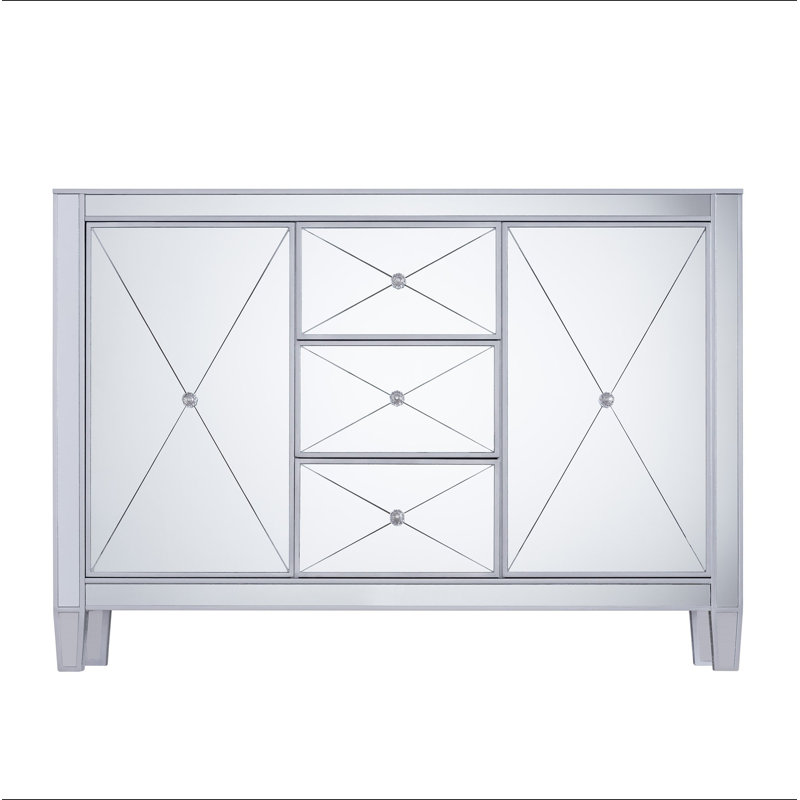 Armoire à miroir 3 tiroirs Mirage