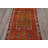 Vintage Wool Patchwork Runner, 3.0 x 10.5 Ft Rug