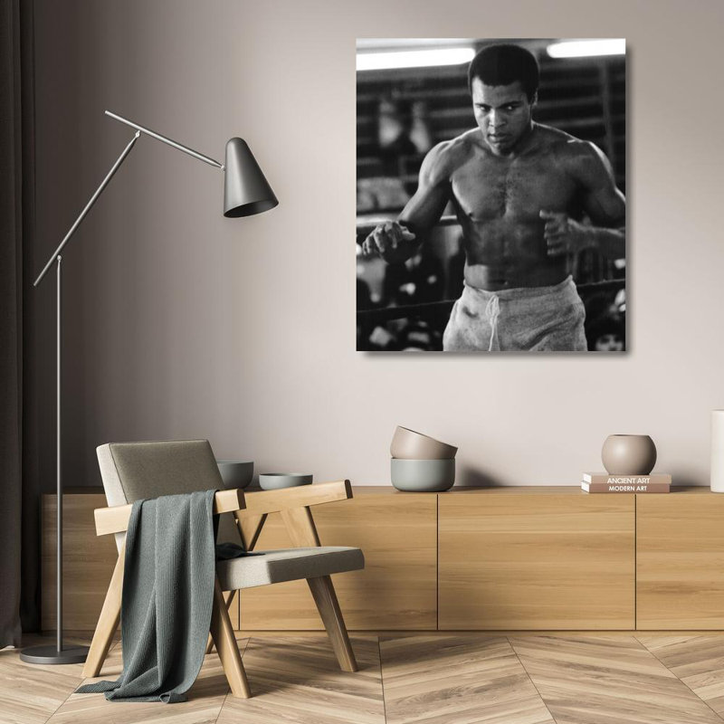 Muhammad Ali: Champions, 23" H x 20" W