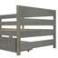 Lit plateforme simple en forme de L avec trois tiroirs de rangement-1584501659