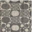 Tapis gris foncé / ivoire Freda-20970148