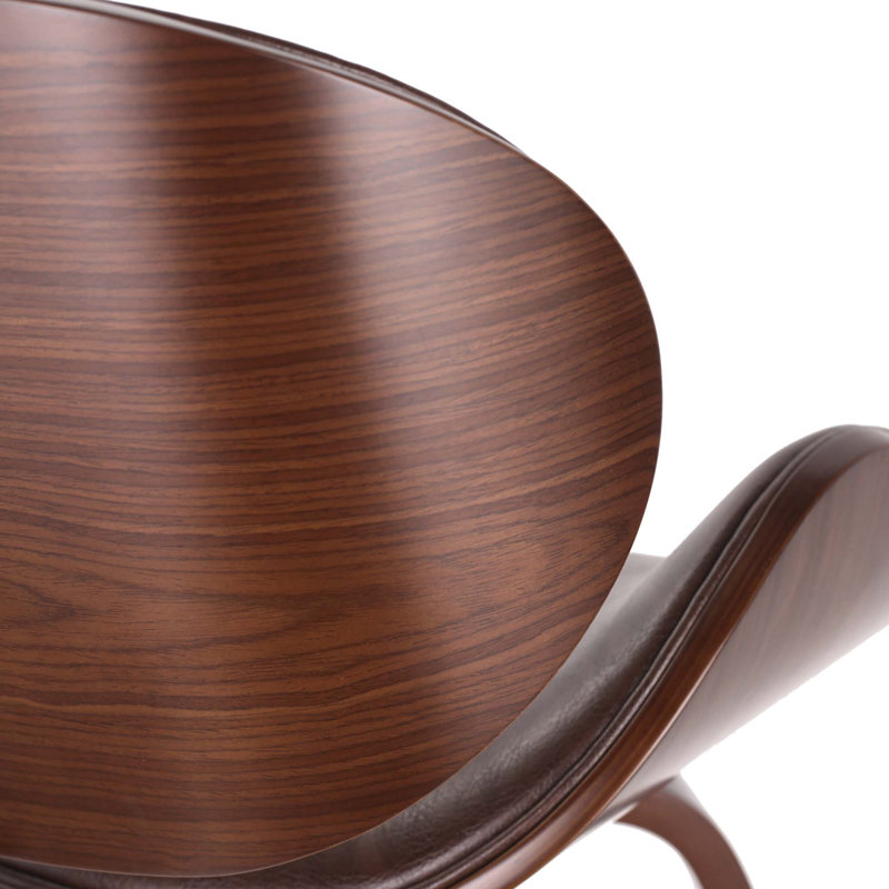 Tabouret tournant 30 "Mid-Century