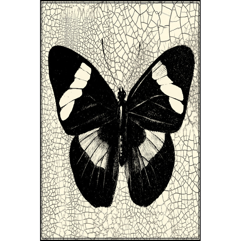 Papillon classique III, H 30 po x l 20 po x P 1,25 po