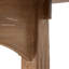Clanton Pine Wood Dining Table