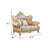 Chimel 64.9'' Leather Loveseat