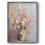 Reproduction encadrée FLORAL Series CCCCLIX III - bois massif-945432996