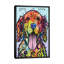 Dog Is Love by Dean Russo - Print on Canvas-101339480-56678222