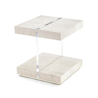 Table de bout avec rangement Loftus