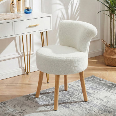 Solid Wood Accent Stool