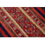 Tapis rouge en laine noué à la main 5 pi 9 po x 7 pi 10 po Parikhas Southwestern