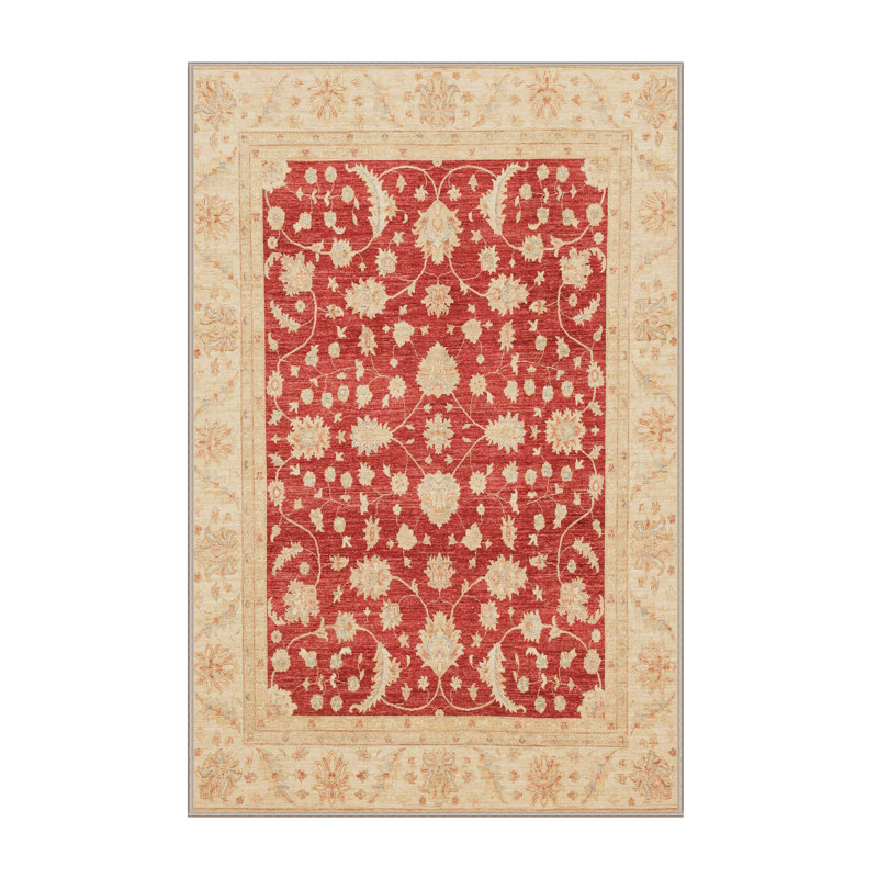 Tapis abstrait 3773, Rectangle 8 pi x 12 pi