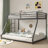 Ashaiya Standard Metal Bunk Bed-602138063-575356235