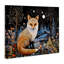 «Forest Fox in Nature», art mural sur toile par Ray Powers-534315534