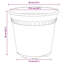Round Flower Pot 6 Pcs Plastic-701502282-701502283