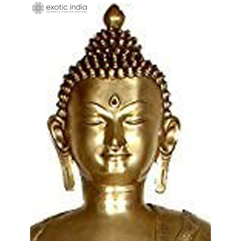 Grand Bouddha en Dhyana Mudra