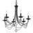 Mbagaya Dimmable Chandelier-1286410936