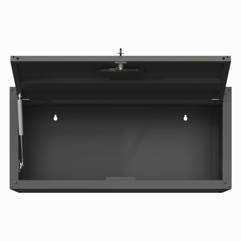 Armoire de rangement en métal robuste pour outils