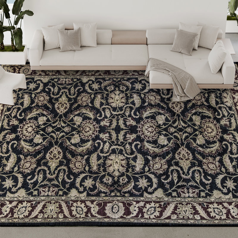Wool Oriental Area Rug