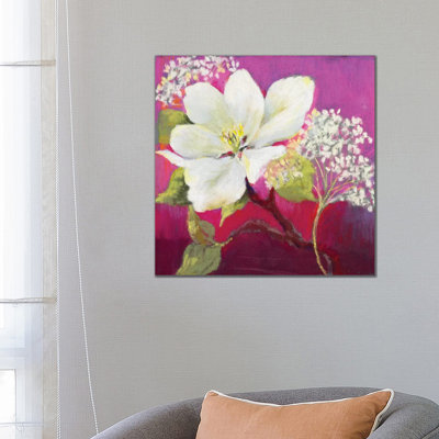 Apple Blossom I by Nel Whatmore - Wrapped Canvas Gallery-Wrapped Canvas Giclée