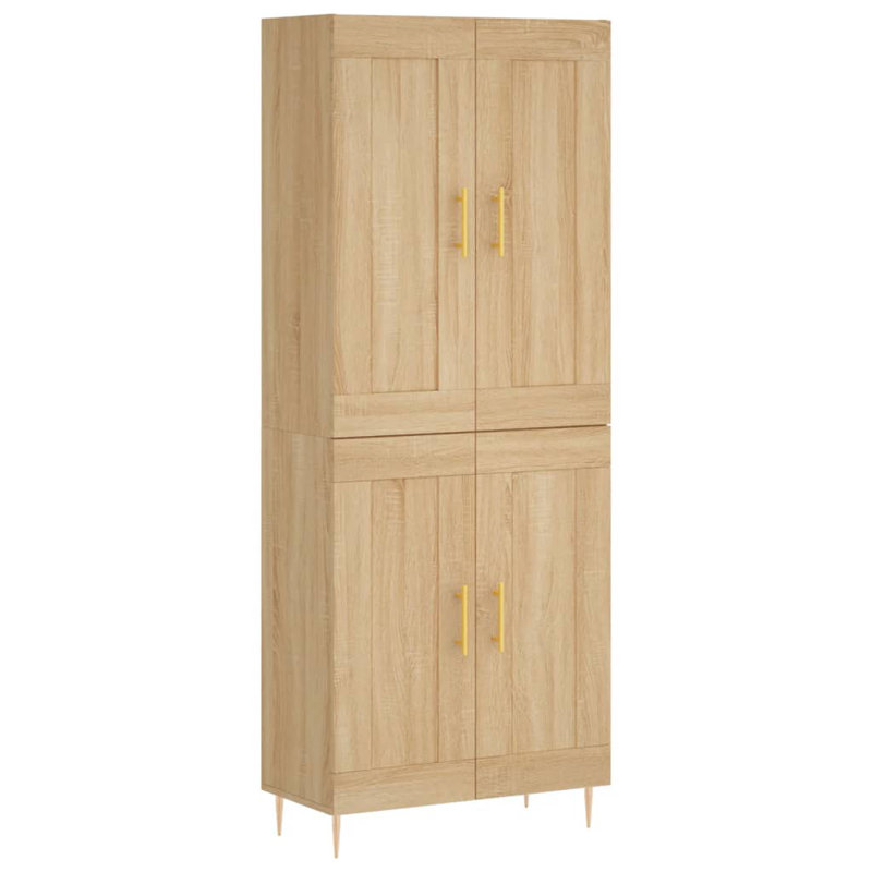 Rimbert 69.5cm Sideboard, Sonoma Oak