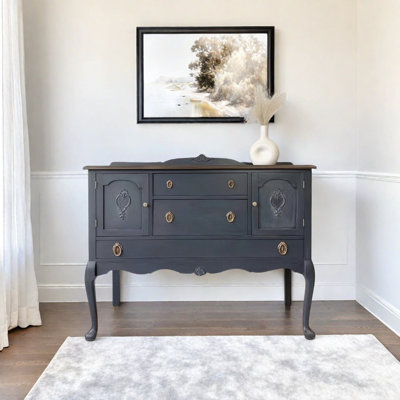 Retro Elegant Multifunctional Console Table