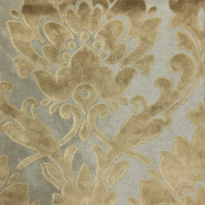 Tissu en similicuir 40% viscose, 60% Nottingham Performance, Latte