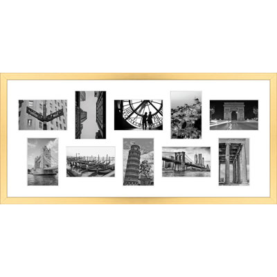 Lizardy Collage Picture Frame