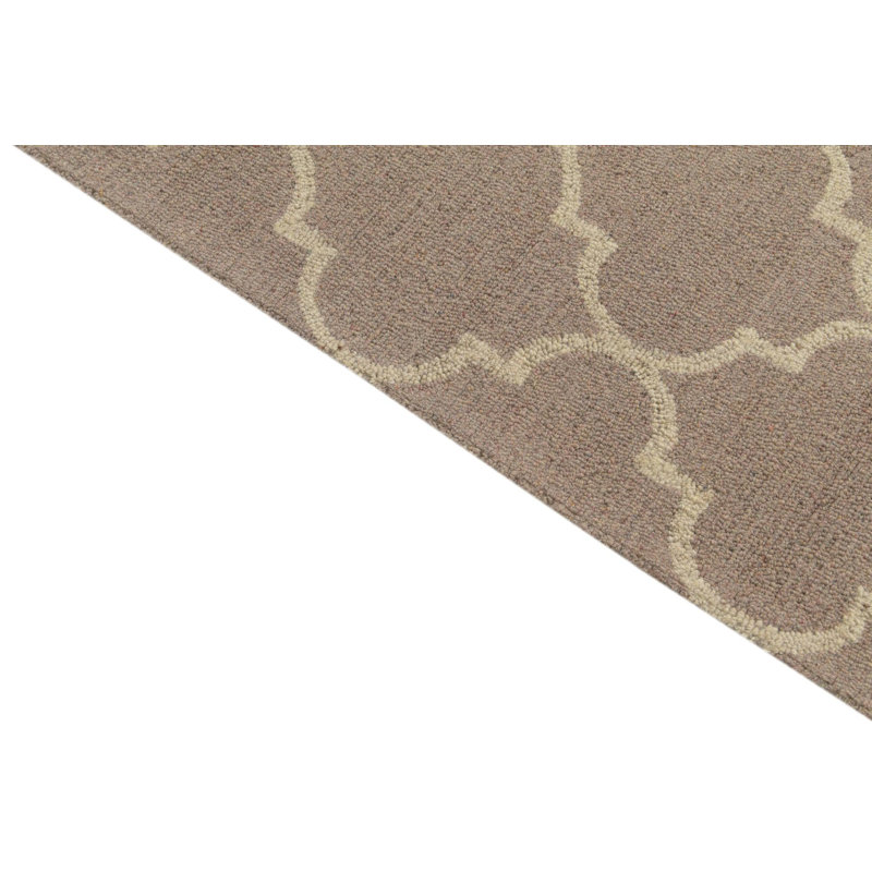 Tapis taupe 5 x 8
