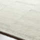 Adarian Handmade Wool Taupe Rug