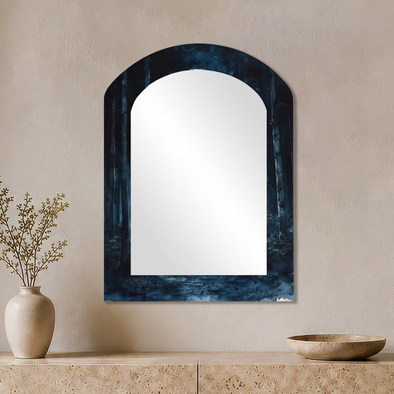Miroir mural Boho, 34" x 25"