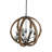 9- Light Globe Chandelier