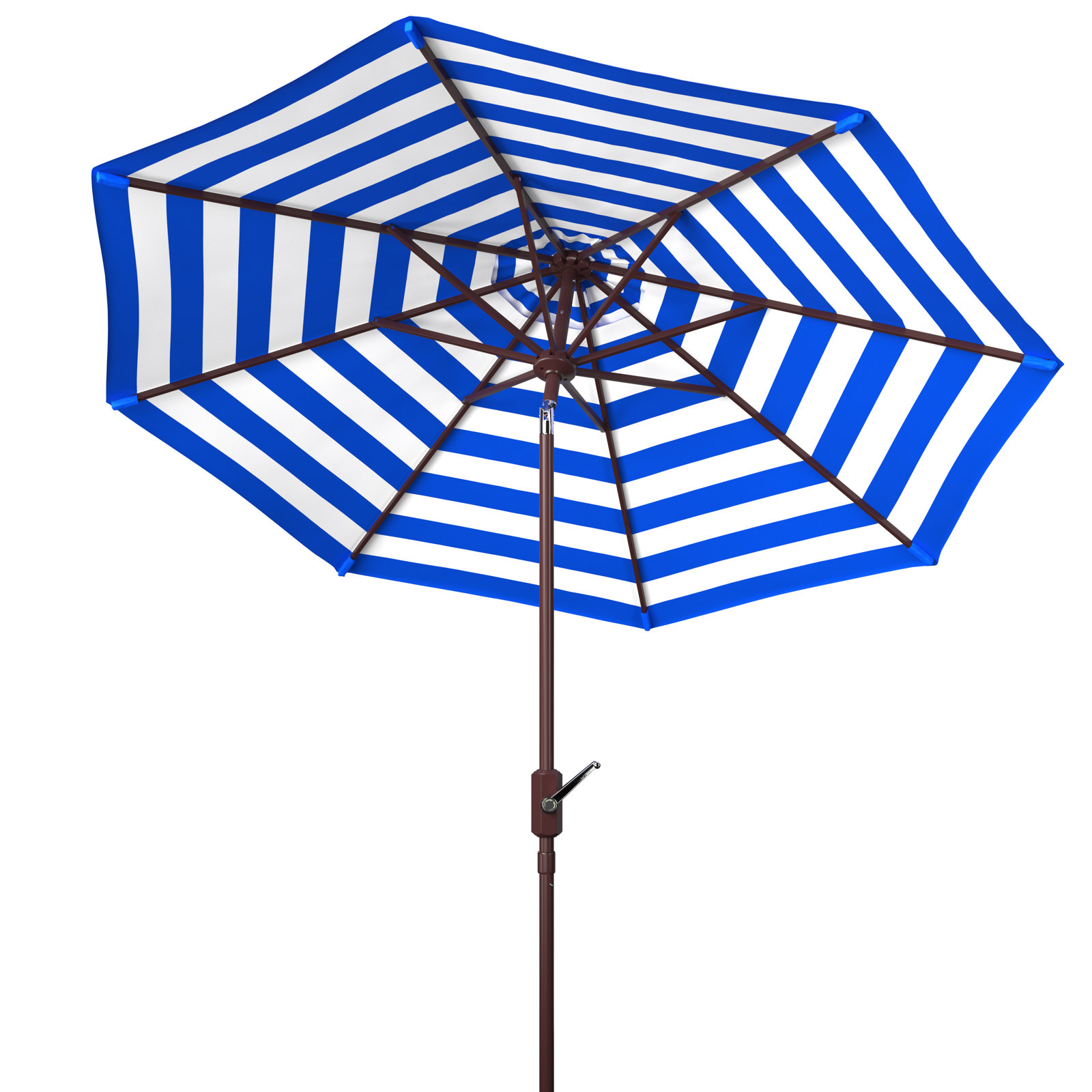 Asla 100.8'' Outdoor Umbrella, Pacific Blue