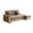 Convertible Sleeper Sofa with Ample Storage-543178765