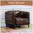 Faux Leather Armchair-179651520