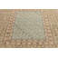 Distressed Homage Hand Knotted Wool Floral Area Rug-1344230320