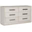 Ridge 6 - Drawer Solid Wood Dresser
