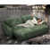 98.5" Oversize Power Retractable Sofa Bed, Dual Electric Extended Sleeper Couch