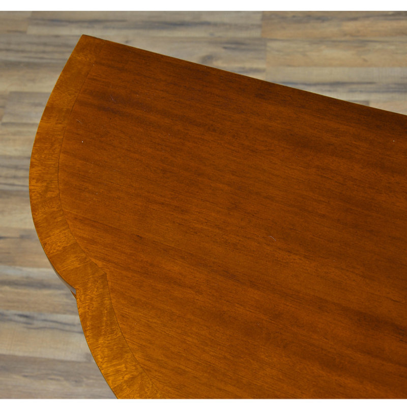 Lorain 33'' Solid Wood Console Table