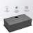 32 Inch Undermount Sink - 32"X19"X9" Undermount Stainless Steel Kitchen Sink 18 Gauge 9 Inch Deep Single Bowl Kitchen Sink Basin