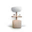 Tocador Oval Pouf-64593583