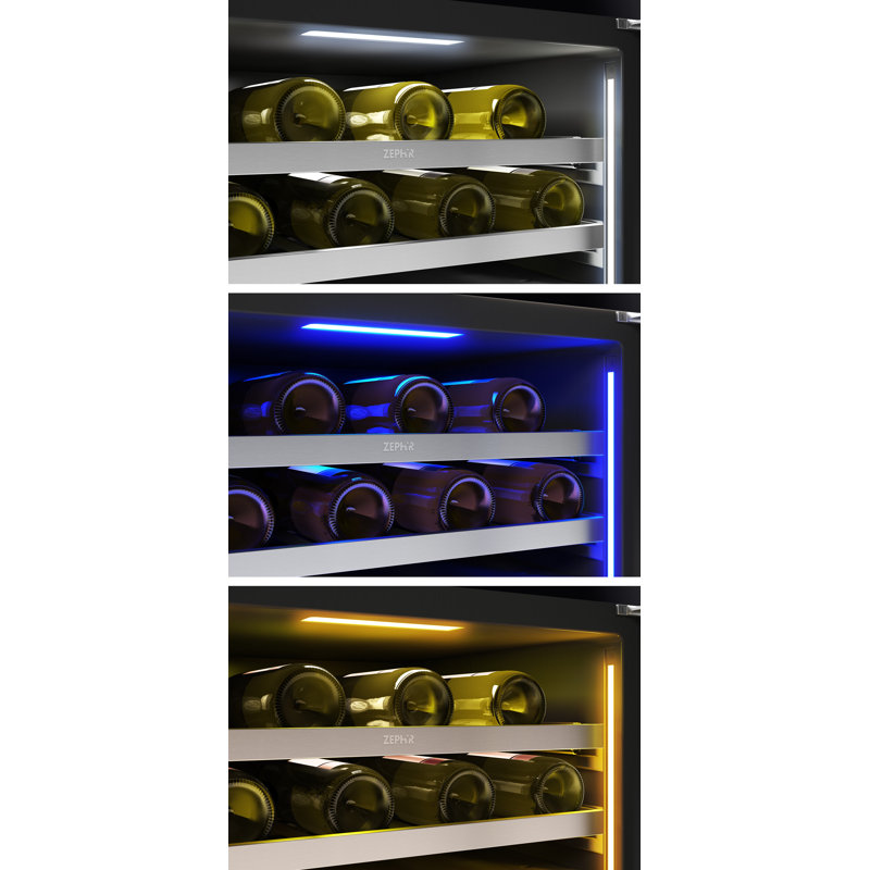 Zephyr Presrv 24" 53-Bottle Single Zone Wine Cooler