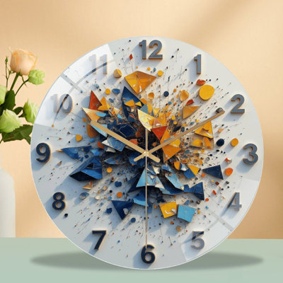 Horloge murale Creative Creative