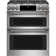 Café 30" 7 cu. ft. Smart Slide-in Dual Fuel Range with Griddle