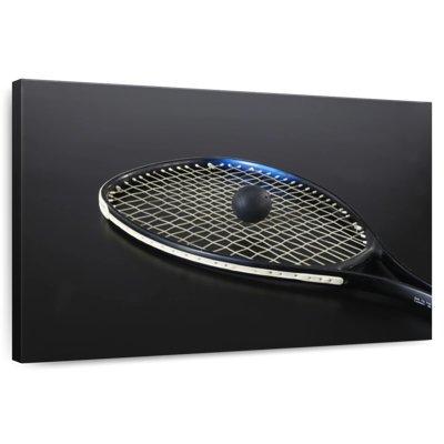 Sireci Black Squash Equipment