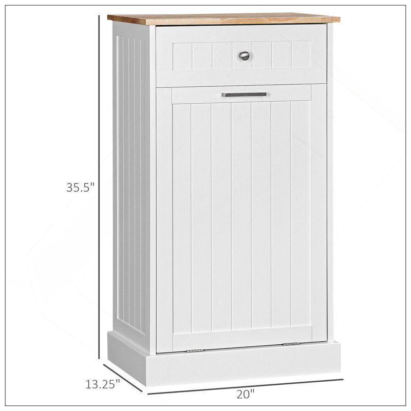 Armoire pour bac de cuisine dissimulée