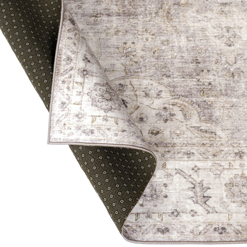 Tapis oriental à tissage plat Elfrida, Rectangle 3 pi x 5 pi