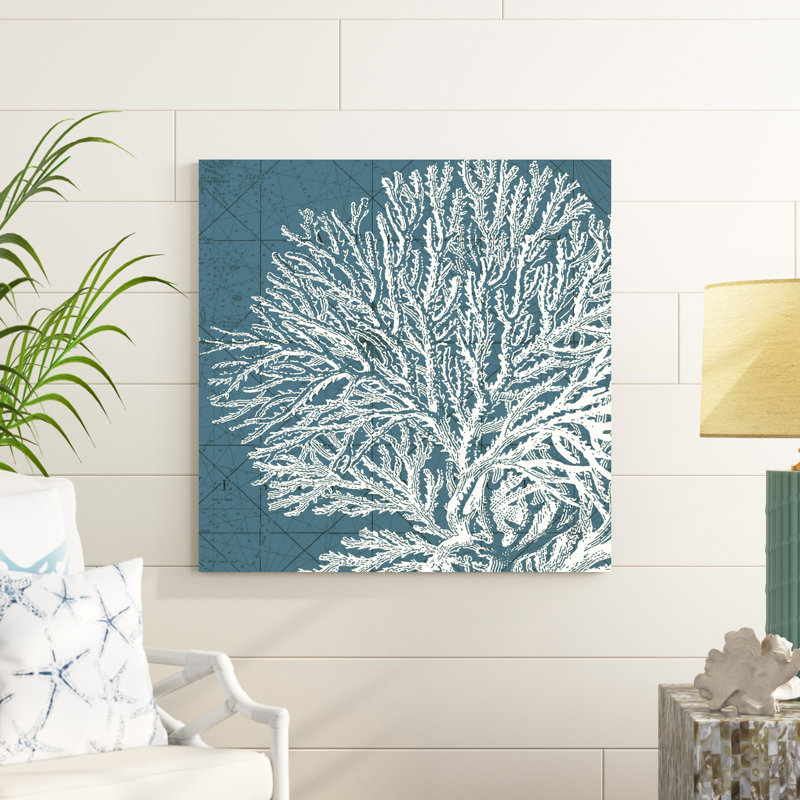 Coastal Menagerie I, H 36 po x l 36 po x P 1,25 po