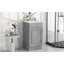 Meuble-lavabo 18 po avec lavabo, meuble-lavabo avec tablette de porte et tablette réglable-1009472559