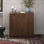 Armoire de rangement arquée avec poignée dorée-876656744